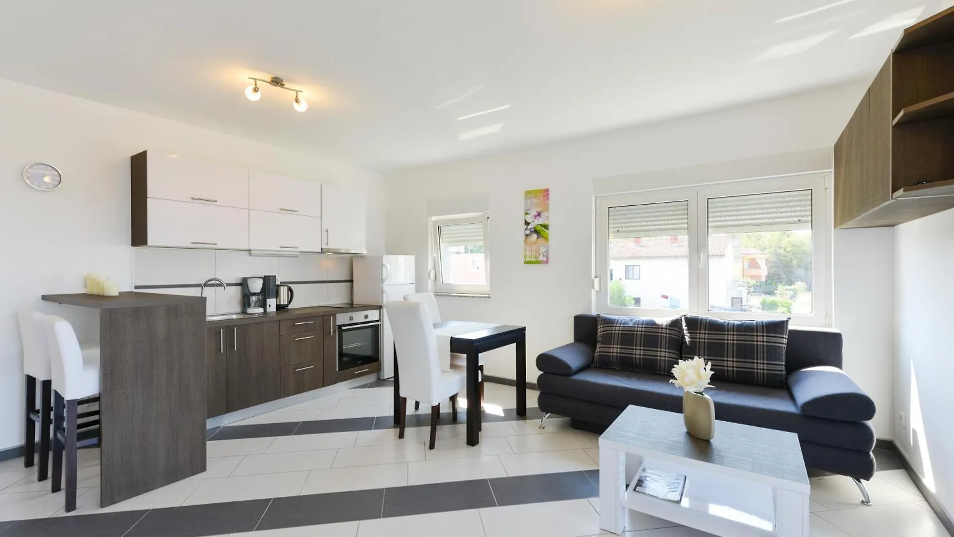 شقة Apartmani Martin Mit Beheiztem Pool With Heated Pool بيبينيا كرواتيا