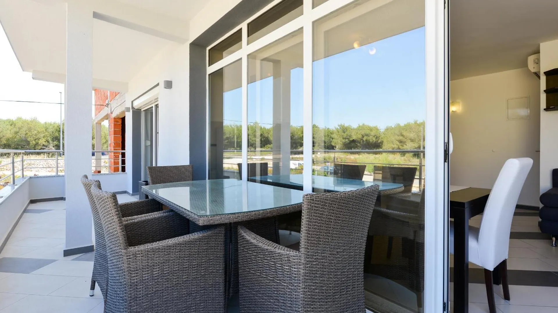 شقة Apartmani Martin Mit Beheiztem Pool With Heated Pool بيبينيا