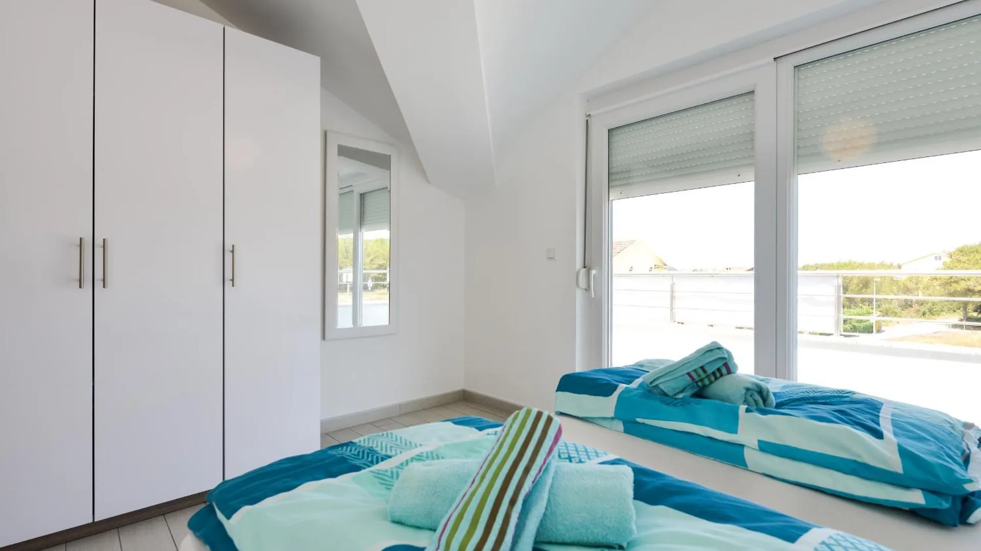 شقة Apartmani Martin Mit Beheiztem Pool With Heated Pool بيبينيا