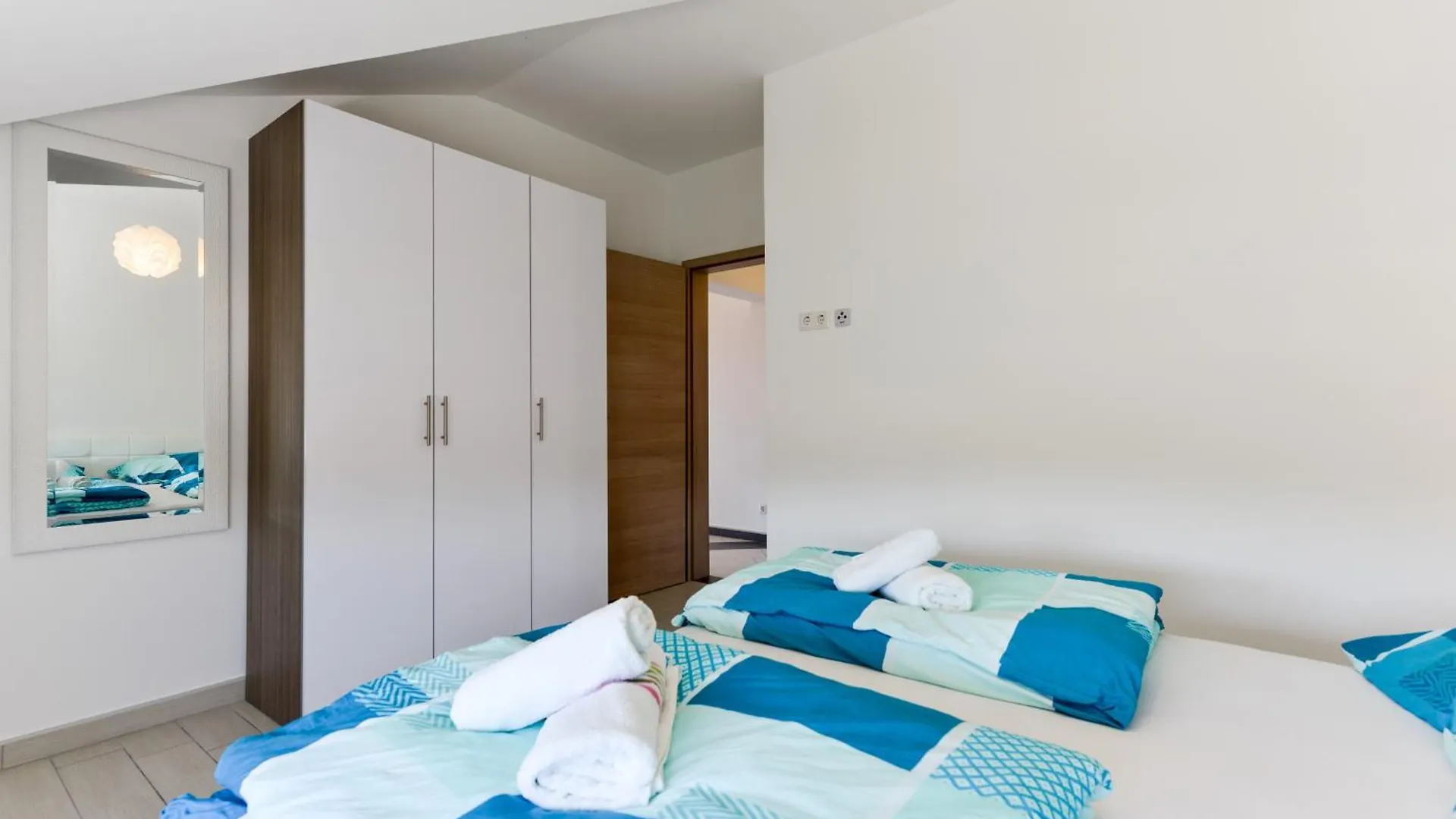 شقة Apartmani Martin Mit Beheiztem Pool With Heated Pool بيبينيا كرواتيا
